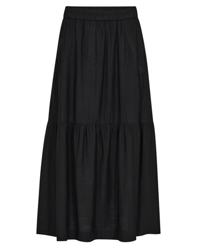 Co'Couture - Hera CC Gypsy Nederdel - Black